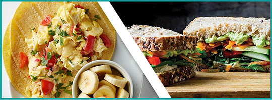 Fuel up with these heart-healthy meals