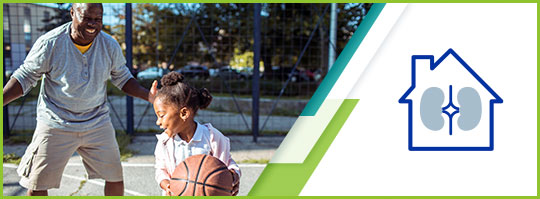 Get in the game with home dialysis